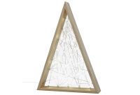 F-H-S Holztanne 60LED 25x5,5x35cm