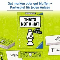 Ravensburger 22589 That's not a hat - Pop Culture  Ravensburger® Kartenspiele Rav