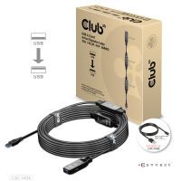 Club 3D USB 3.2 A Verlängerungskabel 15m aktiv 5 Gbps St/Bu retail - Cable - Digital