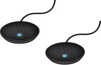 Logitech GROUP 2 Stück Erweiterungsmikrofone black (989-000171)