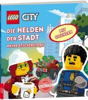 LEGO® City  Die Helden der Stadt - Meine Stickerstory