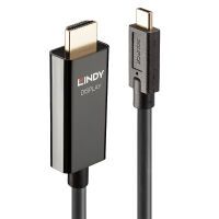 LINDY 10m USB Typ C an HDMI Adapterkabel mit HDR (43317)