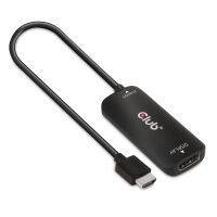 Club 3D Club3D Adapter HDMI + MicroUSB > DP    4K120Hz aktiv St/Bu retail (CAC-1335)