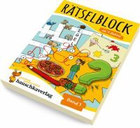  Rätselblock ab 7 Jahre, Band 1