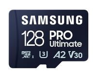 SD MicroSD Card 128GB Samsung SDXC PRO Ulti.(Class10) Read retail (MB-MY128SB/WW)