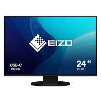 EIZO 61.0cm (24")   EV2485-BK    16:10 HDMI+DP+USB-C IPS bl. (EV2485-BK)