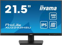 IIYAMA 54.5cm (21,5") XU2293HSU-B6  16:9 HDMI+DP+2xUSB IPS retail (XU2293HSU-B6)