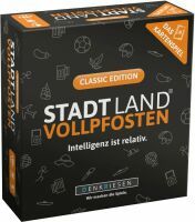  STADT LAND VOLLPFOSTEN: Das Kartenspiel  Classic Edition