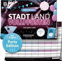 D & R Denkriesen GmbH STADT LAND VOLLPFOSTEN® - PARTY EDITION - Jetzt gehts rund.