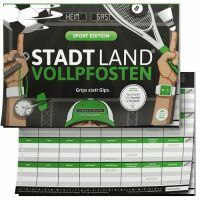 D & R Denkriesen GmbH STADT LAND VOLLPFOSTEN® - SPORT EDITION Grips statt Gips.