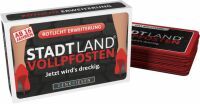 D & R Denkriesen GmbH STADT LAND VOLLPFOSTEN® - Das Brettspiel  ERWEITERUNG - ROTLICHT EDITION Jetz