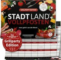  STADT LAND VOLLPFOSTEN® - GRILLPARTY EDITION - Jetzt gehts um die Wurst. - A4