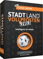  STADT LAND VOLLPFOSTEN® - Levels - CLASSIC EDITION - ''Intelligenz ist relativ''