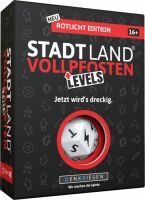 D & R Denkriesen GmbH STADT LAND VOLLPFOSTEN® - Levels  ROTLICHT EDITION - ''Jetzt wird's dreckig.'