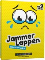  JAMMERLAPPEN - Das dramatisch lustige Kartenspiel ''bis einer weint'' - DENKRIESEN