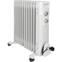 Clatronic ÖLRADIATOR 11 RIPPEN  2500WATT (RA 3737           WS)