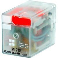 Tele Haase MINIATURRELAIS RM012L 12VDC (RM012L-N DC)