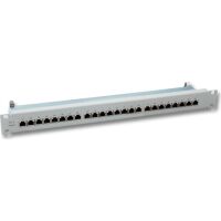 R-TEC PATCHPANEL KAT.6 1HE RAL7035 (PP24K6        24PORT)