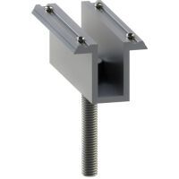 Alumero AC 2.1 MITTELKLEMME AC M.PINS S.M8X50 (820302-30-50V P2)