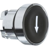 APC ZB4BA335 - Pushbutton switch - Wired - Black - Metal - IP66 - IP67 - BV CSA DNV GL LROS (Lloyds register of shipping) RINA UL listed