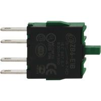 Schneider Electric ZB6E1B - Black - IP65 - 250 V - EN/IEC 60947-1 EN/IEC 60947-5-1 EN/IEC 60947-5-4 JIS C 4520 JIS C 852 UL 508 CSA C22.2 No 14 CCC... - 4 g - -25 - 70 °C