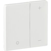 Legrand Abdeckung VLIFE Tastdimmer ultraweiss 754890