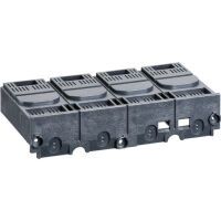 APC LV429516 - Terminal block cover - 1 pc(s) - Black - IP40 - 162 mm - 161 mm