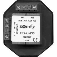 Somfy TRENNRELAIS UP FÜR 2 ANTRIEBE (TR2 U-230 UNTERPUTZ)