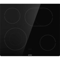 Gorenje ECD643BSC - Black - 4 zone(s) - 4 zone(s) - Touch - Top front - 7000 W