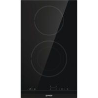 Gorenje Großgeräte DOMINO-KOCHFELD GLASKERAM 30CM (ECT322BCSC        SW)