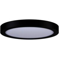 PAULMANN 70984 Pannello LED 22 W Bianco caldo Nero opaco