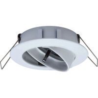 PAULMANN 937.31 - Recessed light cover - Ceiling - White - Aluminum - Zinc - IP23 - GU10