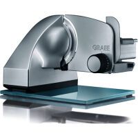 Graef Master M 80 - Electric - 2 cm - Black,Silver - Glass,Metal,Plastic - 0 - 30° - 17 cm