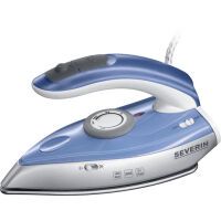 SEVERIN BA 3234 - Dry & Steam iron - Stainless Steel soleplate - Blue - Silver - 0.050 L - 1000 W - 115 / 230 V