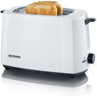 SEVERIN AT 2286 - 2 slice(s) - White - Rotary - 700 W