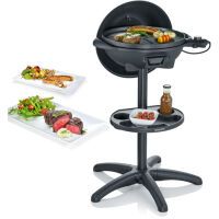 SEVERIN PG 8541 - 2000 W - Grill - Electric - 1 zone(s) - 1320 cm² - 41 cm