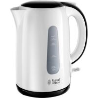 Russell Hobbs 25070-70 - 1.7 L - 2200 W - Black,White - Plastic - Water level indicator - Overheat protection