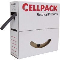 Cellpack 144450 - Heat shrink tube - Brown - 8 m - 1.27 cm - 6.4 mm