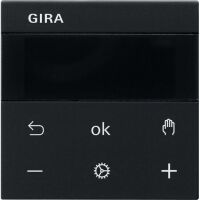 GIRA S3000 RTR BT System 555394005Schwarz m