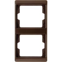 Berker Hager 13230001 - Brown - Duroplast - Plastic - Glossy - Any brand - 2 pc(s)