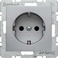 Berker 47231404 - Type F - Aluminium - Aluminium - IP20 - 250 V - 16 A