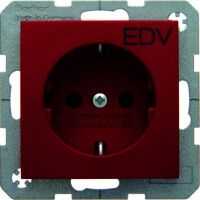 Berker SSTD EDV ROT (47438922 GLÄNZEND S1)