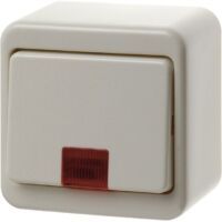 Berker 50069940 - Buttons - White - Thermoplastic - Red - 10 pc(s) - AC