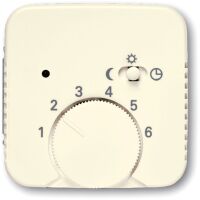 BUSCH JAEGER 1795-212 - Ivory - Busch-Jaeger 1095 U - 1096 U - 54 mm - 54 mm