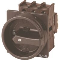 Eaton P1-25/EA/SVB-SW - Toggle switch - 3P - Wired - Black - IP65 - UL 60947-4-1; CSA - C22.2 No. 60947-4-1-14; CSA-C22.2 No. 94; IEC/EN 60947-3; CE