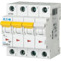 Eaton LEITUNGSSCHUTZSCHALTER (PLSM-D25/3N-MW)