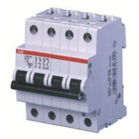 ABB S203-C50NA Sicherungsautomat 6kA 50A C 3p+N 4p