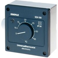 Eberle ALLZW.-THERMOSTAT 1WE. 5...35C (AZT-A 524510    IP54)