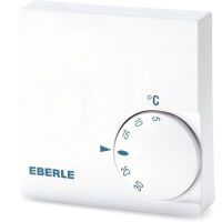 Eberle Controls RTR-E 6124 Termostato ambiente Da parete Giornaliero 5 fino a 30°C