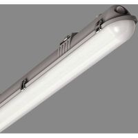 REGIOLUX LED-Feuchtraumwannenleuchte PSO/1500 9800lm 840 IP65 hg